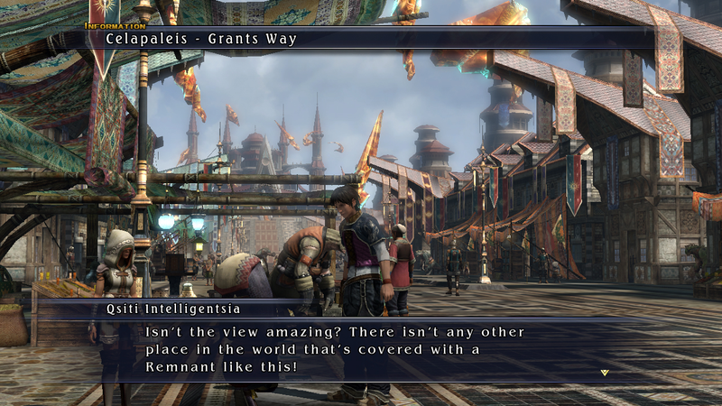 Illustration for article titled The Last Remnant Screenshot Explosion